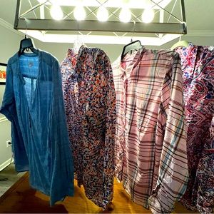 Talbots 2xl button down shirts